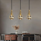 Gold Nordic Dandelion-Inspired LED Pendant Light Scandinavian Dining Room Bedroom