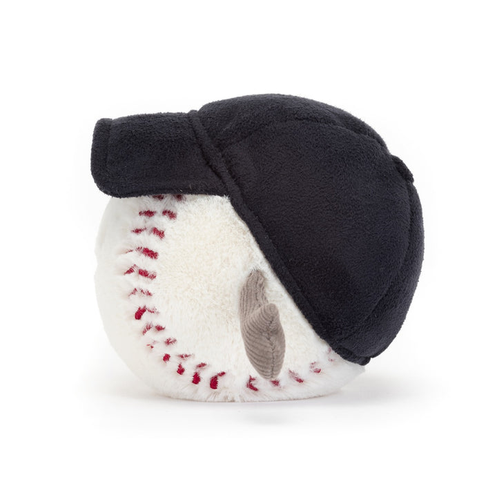 Amuseables Sports Baseball - 4 Inch by Jellycat
