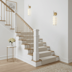Abacus LED Wall Lamp Gold Black Ball Sconce Bedroom Living Room Restaurant
