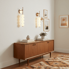 Abacus LED Wall Lamp Gold Black Ball Sconce Bedroom Living Room Restaurant