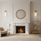 Abacus LED Wall Lamp Gold Black Ball Sconce Bedroom Living Room Restaurant