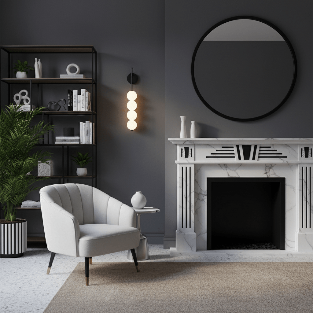 Abacus LED Wall Lamp Gold Black Ball Sconce Bedroom Living Room Restaurant