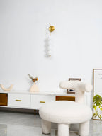 Abacus LED Wall Lamp Gold Black Ball Sconce Bedroom Living Room Restaurant