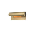 Brushed brass