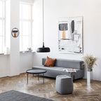 Acorn Pendant Light Metal Shade Height Adjustable Bedroom Dining Room — White Black Blue Grey Green