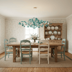Acrylic Ginkgo Leaf Chandelier Gold Modern Dining Room Living Room — Royal Blue Green Coffee