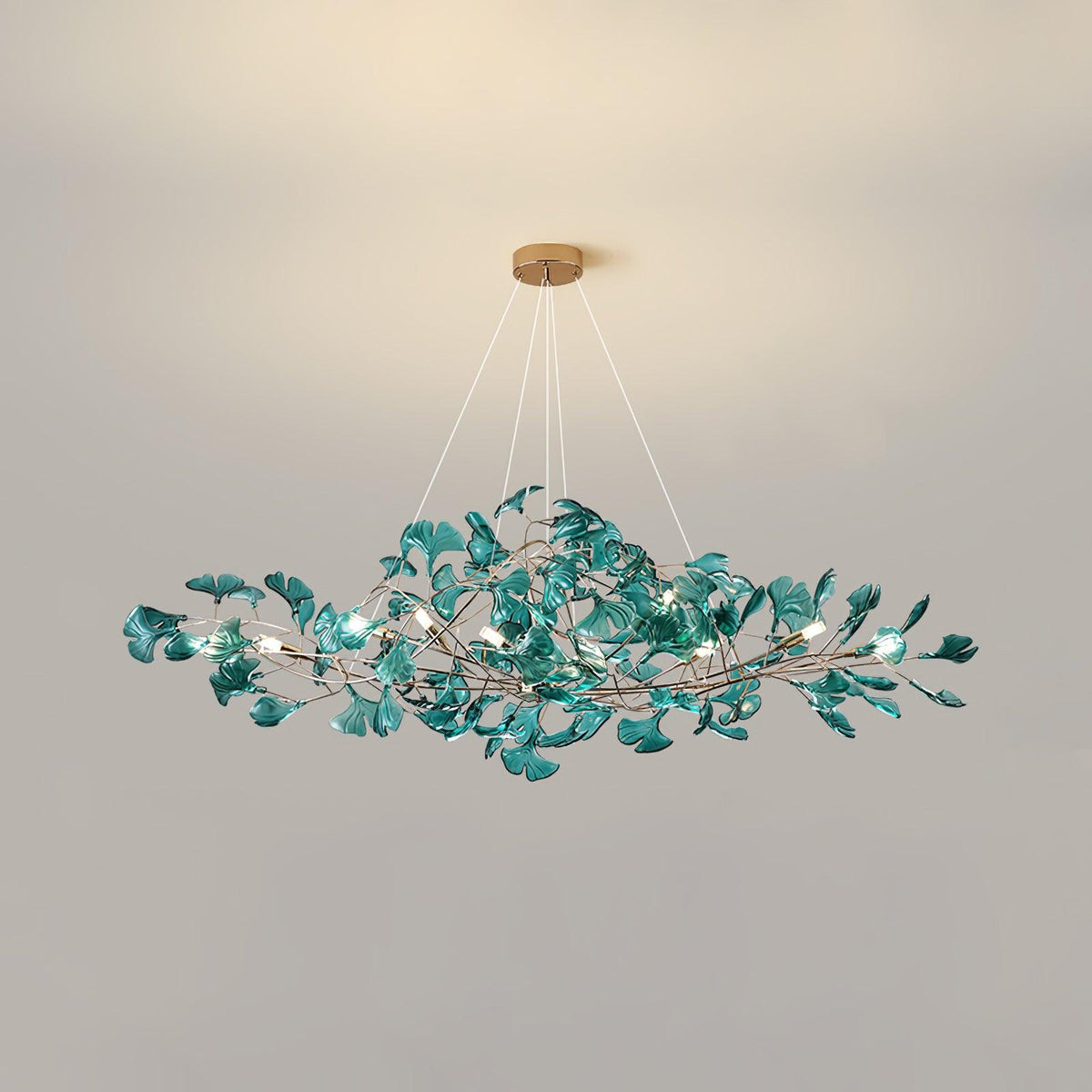 Ava Ginkgo Chandeliers