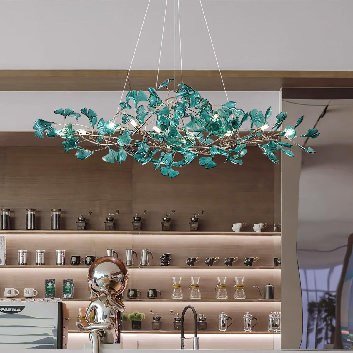 Ava Ginkgo Chandeliers