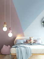 Acrylic Three Ball Pendant Lamp Modern Height Adjustable Bedroom Dining Room — 4 Colors