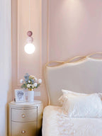 Acrylic Three Ball Pendant Lamp Modern Height Adjustable Bedroom Dining Room — 4 Colors