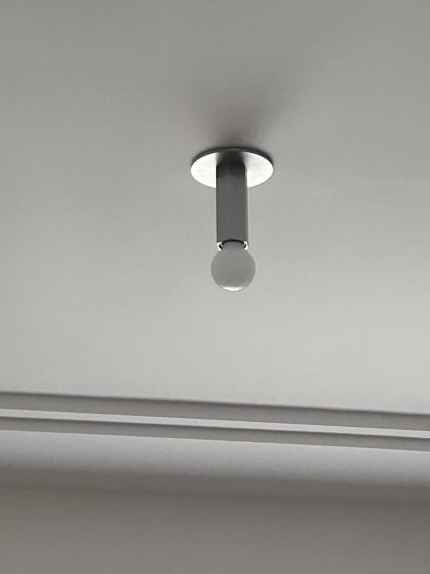 Adams Alabaster Flush Mount Ceiling Lamp Natural Stone Warm LED Bedroom Hallway — Round 2 Sizes
