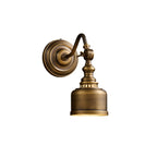 Addison Gooseneck Wall Lamp Adjustable Brass Arm LED Warm White Reading Bedroom Office