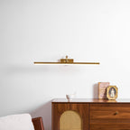 Antler Wall Lamp Gold Decorative LED Bedroom Living Room Hallway — 16 to 28 Inch