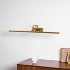Antler Wall Lamp Gold Decorative LED Bedroom Living Room Hallway — 16 to 28 Inch