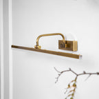 Antler Wall Lamp Gold Decorative LED Bedroom Living Room Hallway — 16 to 28 Inch