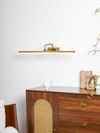 Antler Wall Lamp Gold Decorative LED Bedroom Living Room Hallway — 16 to 28 Inch
