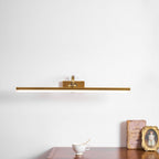 Antler Wall Lamp Gold Decorative LED Bedroom Living Room Hallway — 16 to 28 Inch