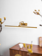 Antler Wall Lamp Gold Decorative LED Bedroom Living Room Hallway — 16 to 28 Inch