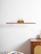 Antler Wall Lamp Gold Decorative LED Bedroom Living Room Hallway — 16 to 28 Inch