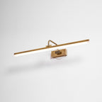 Antler Wall Lamp Gold Decorative LED Bedroom Living Room Hallway — 16 to 28 Inch