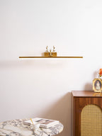 Antler Wall Lamp Gold Decorative LED Bedroom Living Room Hallway — 16 to 28 Inch