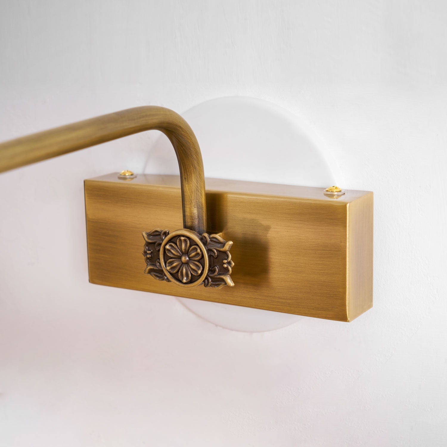 Antler Wall Lamp Gold Decorative LED Bedroom Living Room Hallway — 16 to 28 Inch
