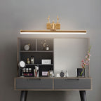 Antler Wall Lamp Gold Decorative LED Bedroom Living Room Hallway — 16 to 28 Inch