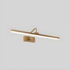 Antler Wall Lamp Gold Decorative LED Bedroom Living Room Hallway — 16 to 28 Inch