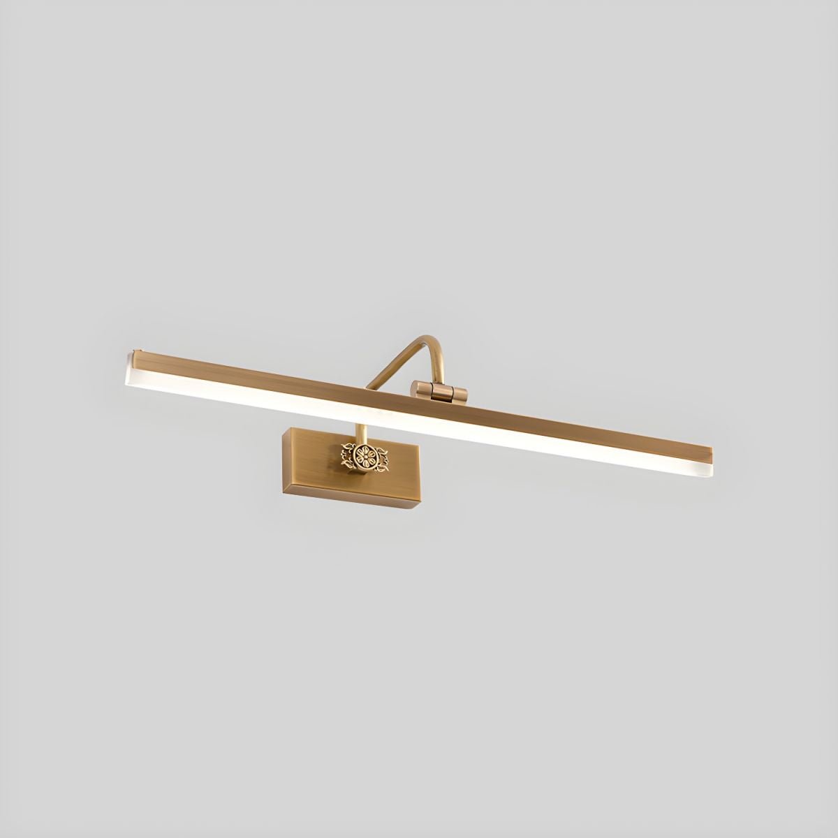 Antler Wall Lamp Gold Decorative LED Bedroom Living Room Hallway — 16 to 28 Inch