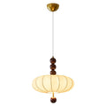 Walnut Wood & Beige