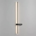 Adeline Linear Wall Sconce Dimmable Slim Bedroom Living Room Hallway — Black 23 to 47 Inch