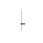 Adeline Linear Wall Sconce Dimmable Slim Bedroom Living Room Hallway — Black 23 to 47 Inch