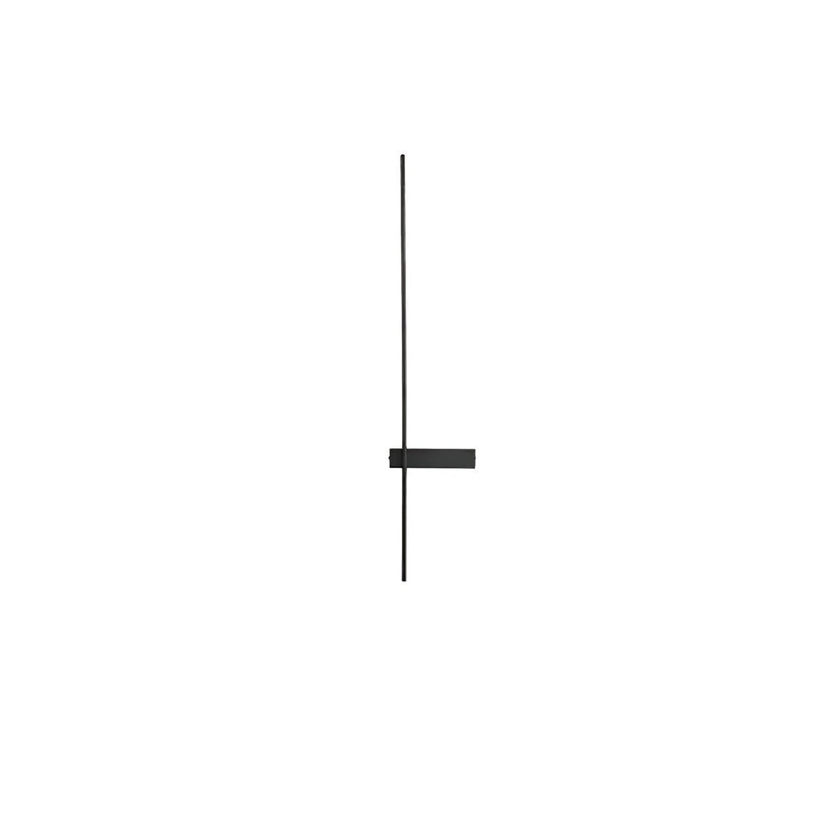 Adeline Linear Wall Sconce Dimmable Slim Bedroom Living Room Hallway — Black 23 to 47 Inch