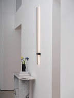 Adeline Linear Wall Sconce Dimmable Slim Bedroom Living Room Hallway — Black 23 to 47 Inch