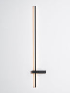 Adeline Linear Wall Sconce Dimmable Slim Bedroom Living Room Hallway — Black 23 to 47 Inch