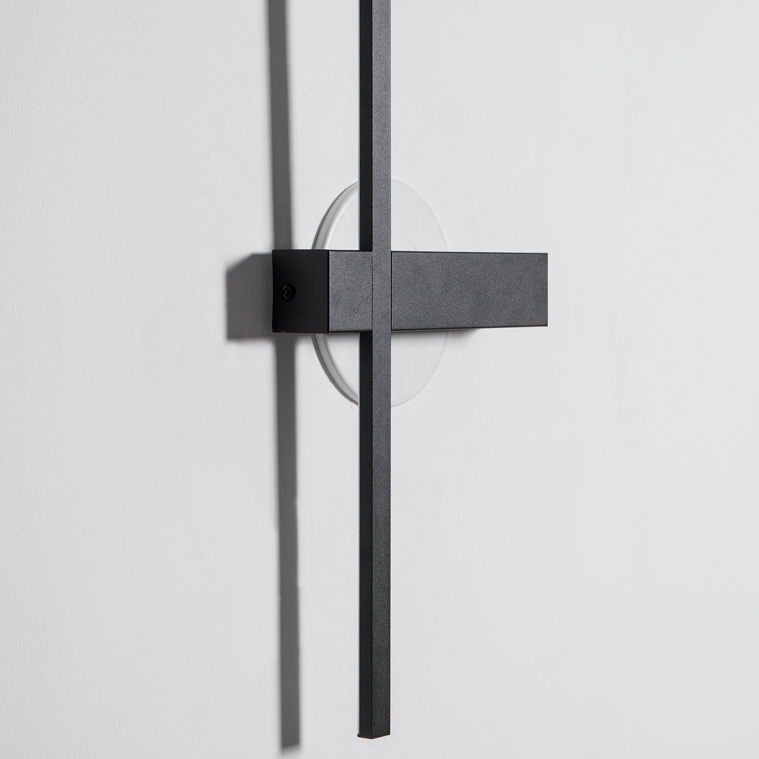 Adeline Linear Wall Sconce Dimmable Slim Bedroom Living Room Hallway — Black 23 to 47 Inch