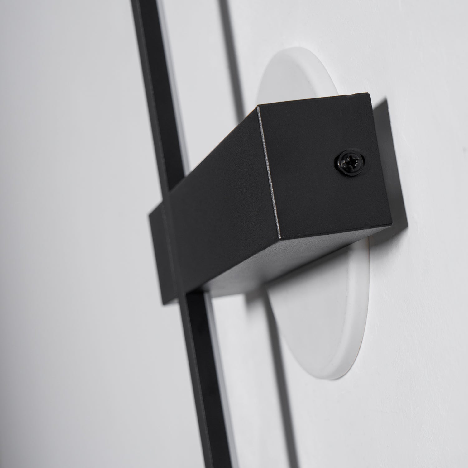 Adeline Linear Wall Sconce Dimmable Slim Bedroom Living Room Hallway — Black 23 to 47 Inch