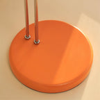 Adjustable Liftable LED Desk Lamp Height Adjustable Home Office Bedroom — Chrome Orange Green