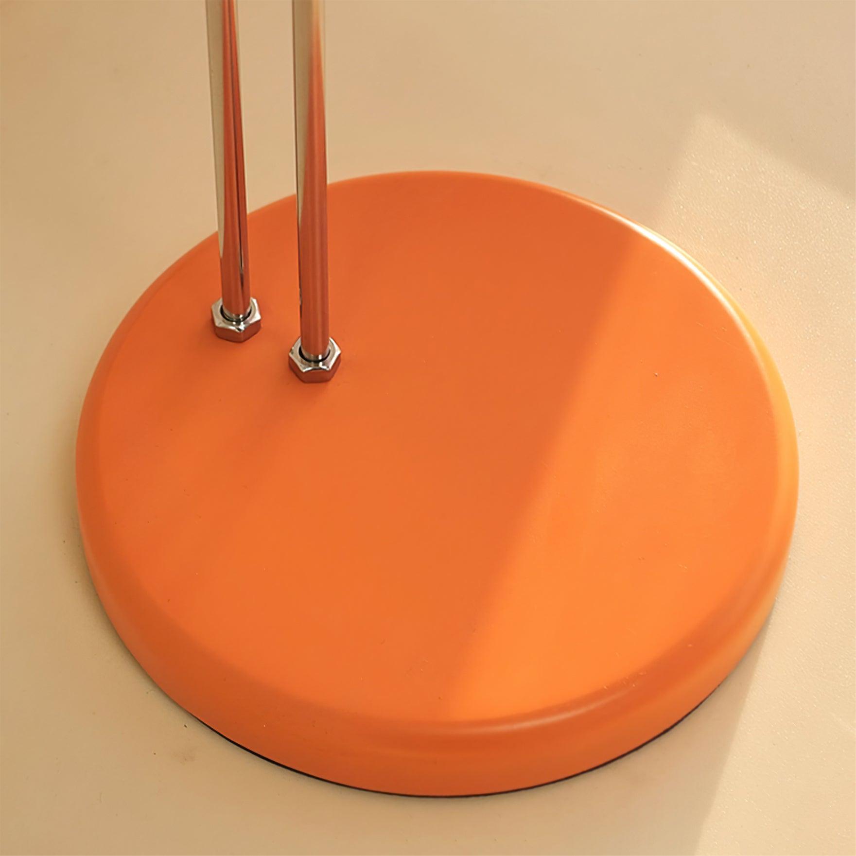 Adjustable Liftable LED Desk Lamp Height Adjustable Home Office Bedroom — Chrome Orange Green