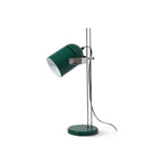 Adjustable Liftable LED Desk Lamp Height Adjustable Home Office Bedroom — Chrome Orange Green