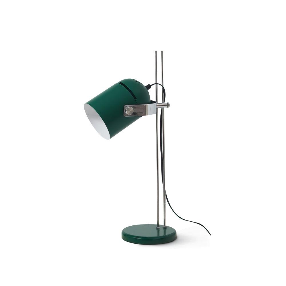 Adjustable Liftable LED Desk Lamp Height Adjustable Home Office Bedroom — Chrome Orange Green