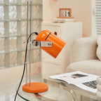 Adjustable Liftable LED Desk Lamp Height Adjustable Home Office Bedroom — Chrome Orange Green