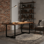 Adjustable Black Office Task Lamp Metal Cone Shade Desk Home Office Study — 7 Inch