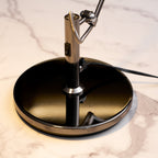 Adjustable Black Office Task Lamp Metal Cone Shade Desk Home Office Study — 7 Inch