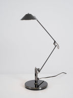 Adjustable Black Office Task Lamp Metal Cone Shade Desk Home Office Study — 7 Inch