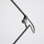 Adjustable Black Office Task Lamp Metal Cone Shade Desk Home Office Study — 7 Inch