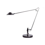 Adjustable Black Office Task Lamp Metal Cone Shade Desk Home Office Study — 7 Inch
