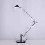 Adjustable Black Office Task Lamp Metal Cone Shade Desk Home Office Study — 7 Inch