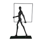 Sculpture Floor Lamp Artistic Steel LED Living Room Bedroom Office