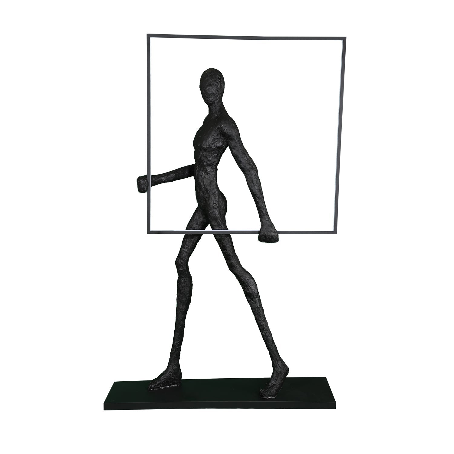 Sculpture Floor Lamp Artistic Steel LED Living Room Bedroom Office